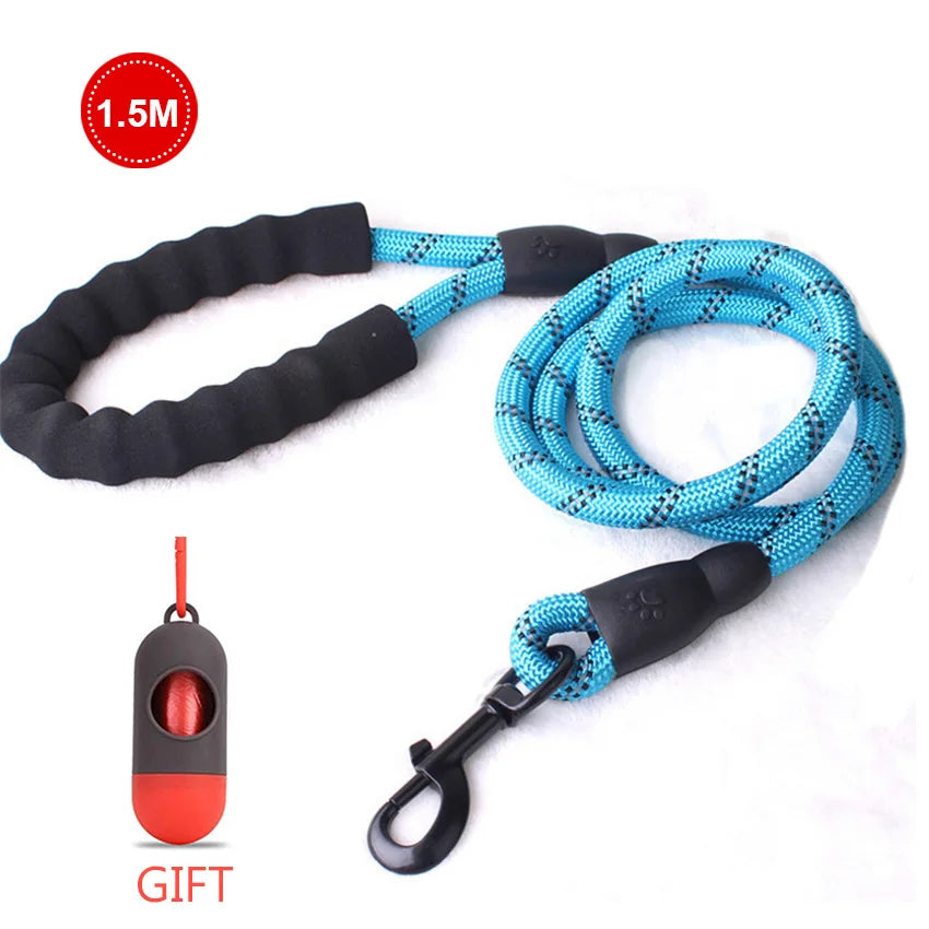 Pet Leash Reflective Strong Dog Leash 1.5M Long