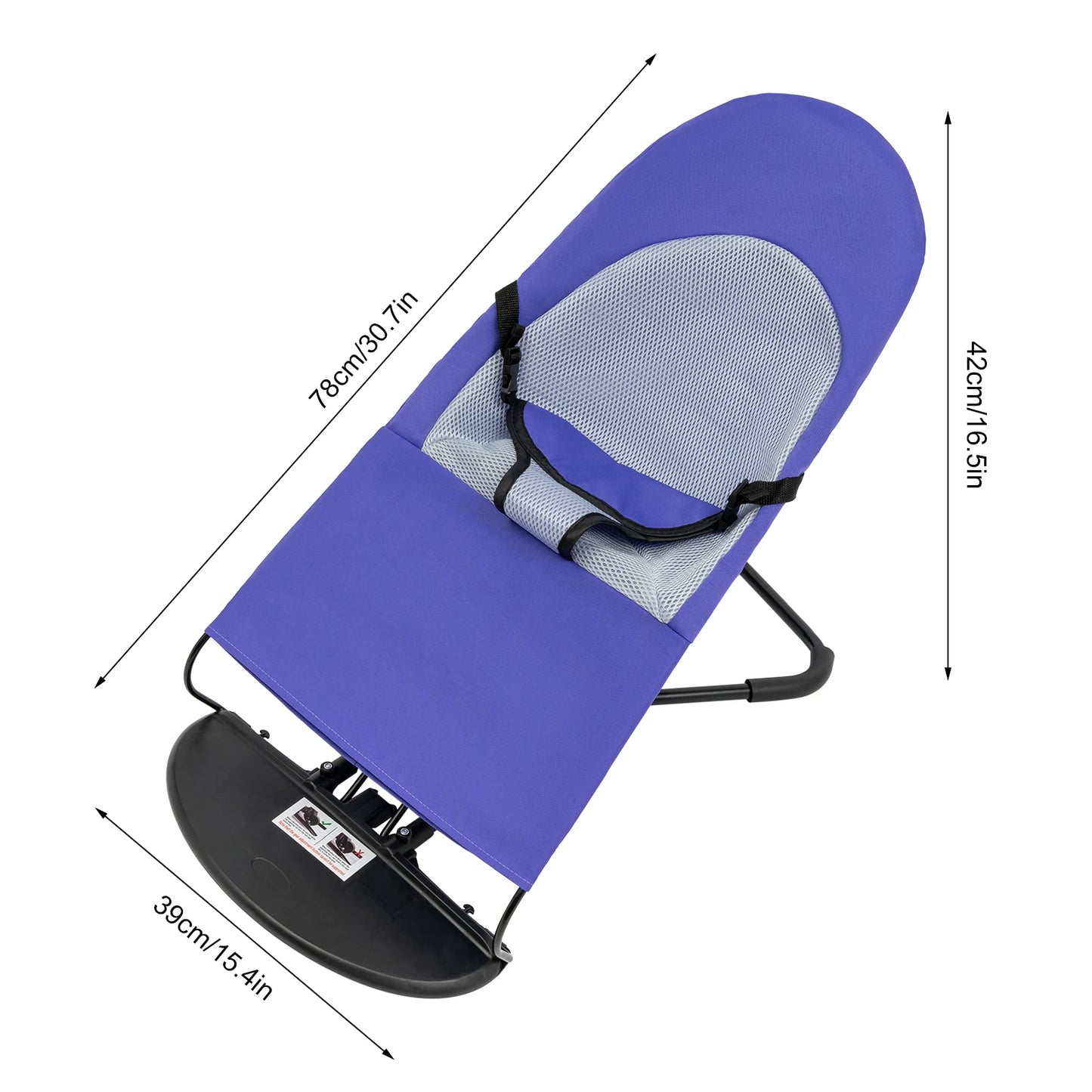 Pet Rocking Chair for Small/Medium Dogs & Cats
