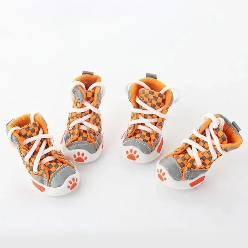 Dog Shoes Teddy Bears Soft Sole Shoes Small Dog Puppy