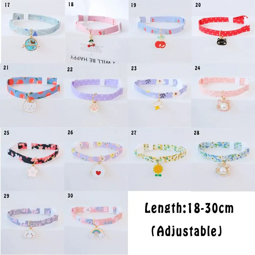 1PC Cute Kitten Collar Pet Cat Safety Necklace Breakaway
Title
*
pplies