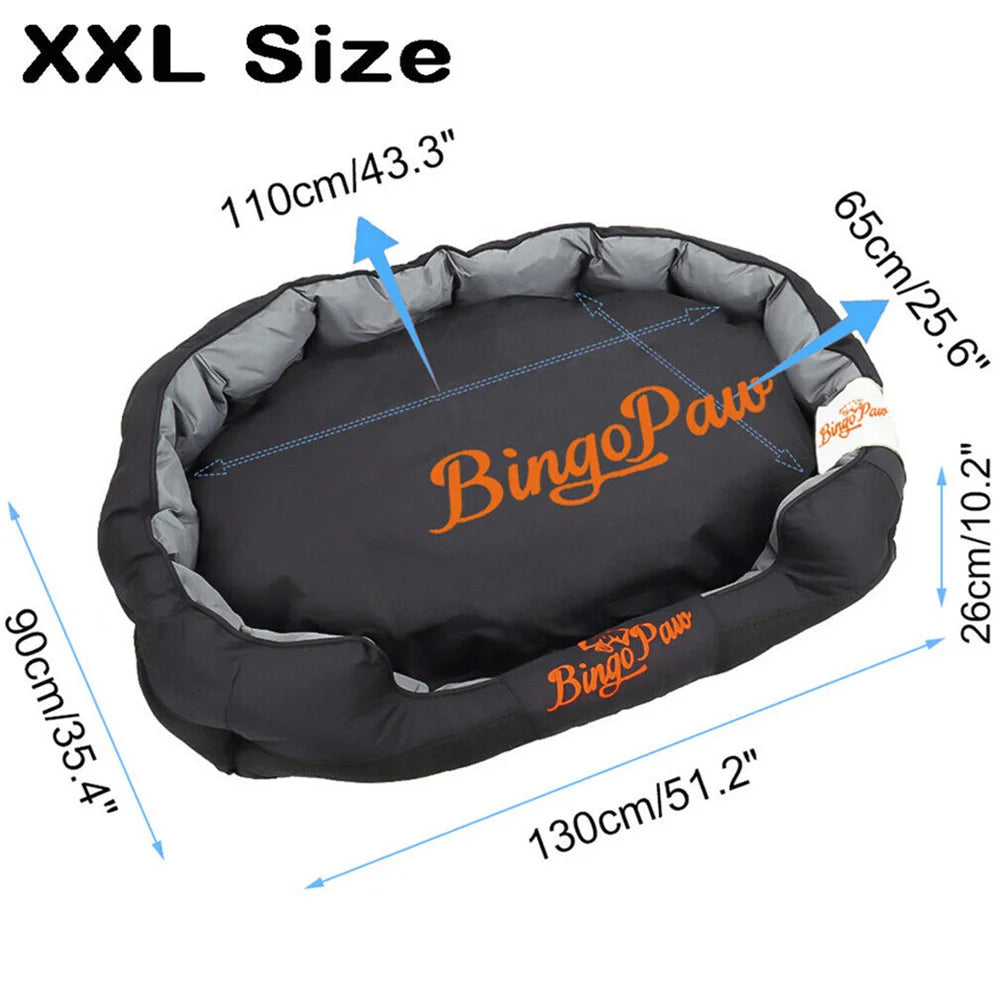 Waterproof XXL XL L Orthopedic Sofa Dog Bed