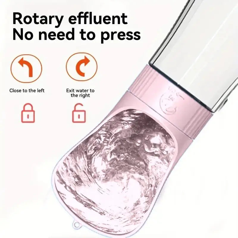 Collapsible Leakproof Dog Water Cup & Travel Bowl