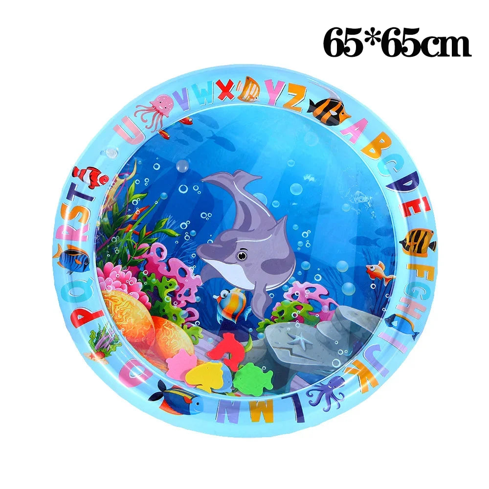 Water Sensory Play Mat Thickened Inflatable Water Mat