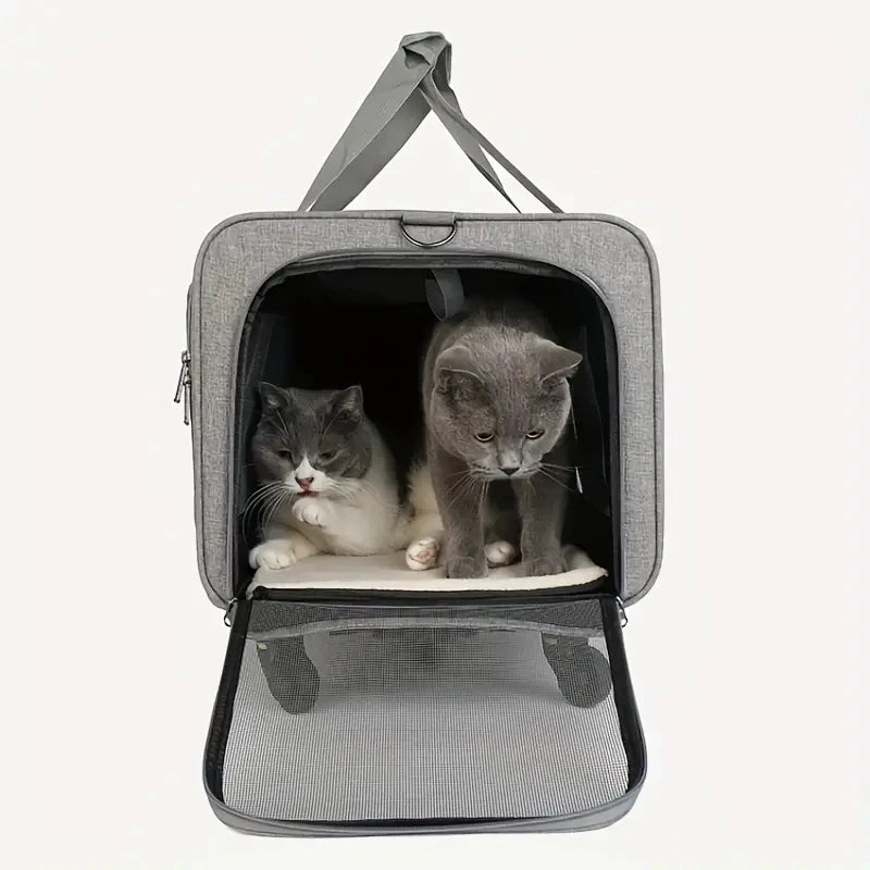 Extra Large Portable Pet Trolley Case, Detachable