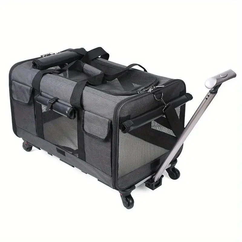Extra Large Portable Pet Trolley Case, Detachable