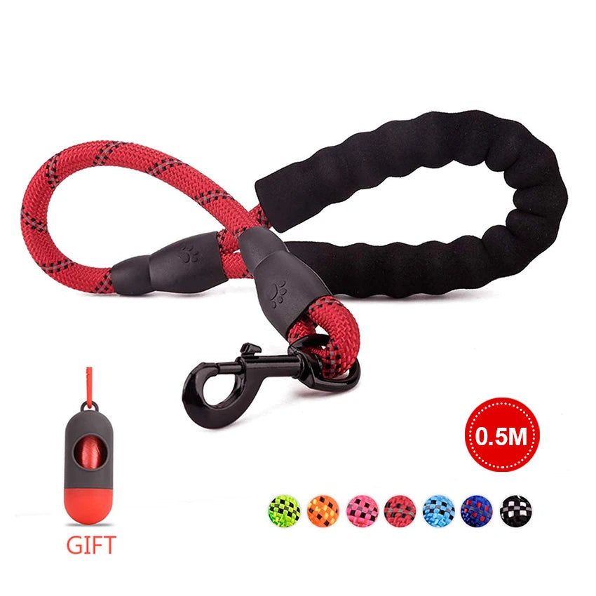 Pet Leash Reflective Strong Dog Leash 1.5M Long