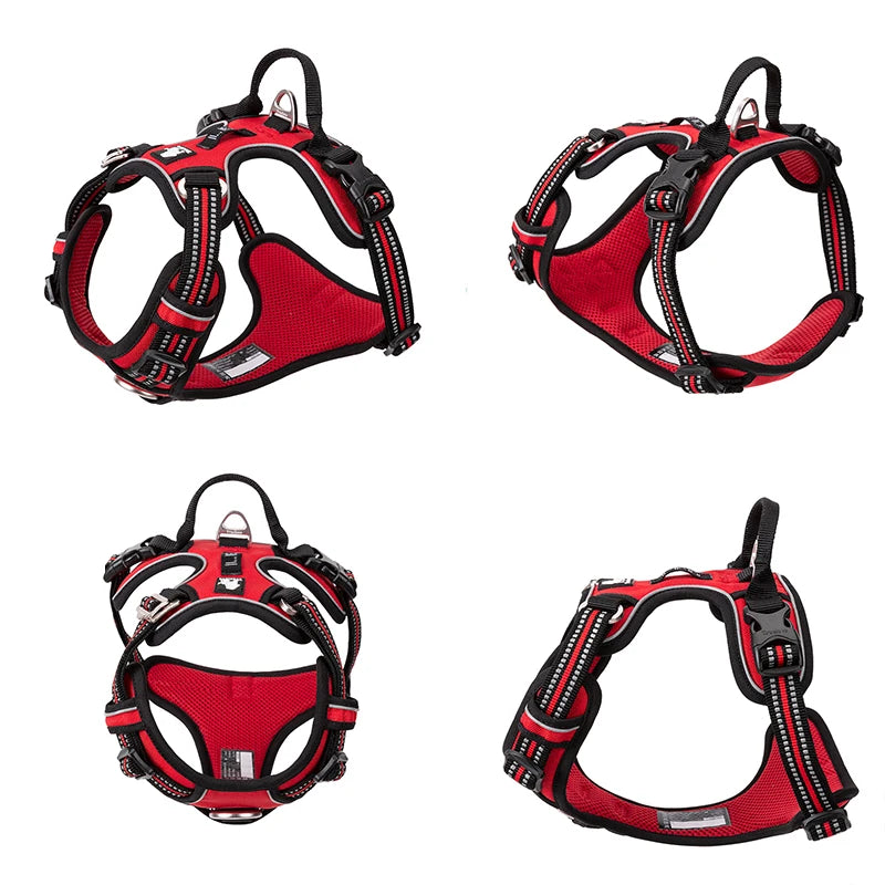 Truelove Pet Reflective Nylon Dog Harness No Pull