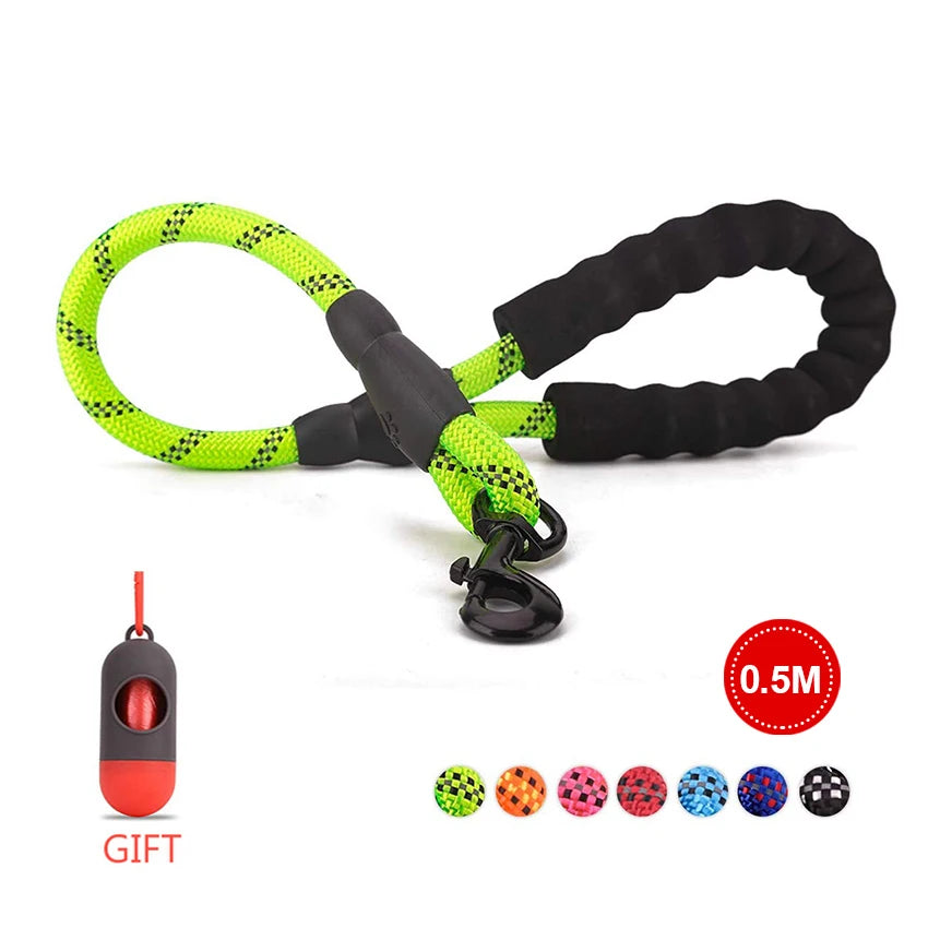 Pet Leash Reflective Strong Dog Leash 1.5M Long