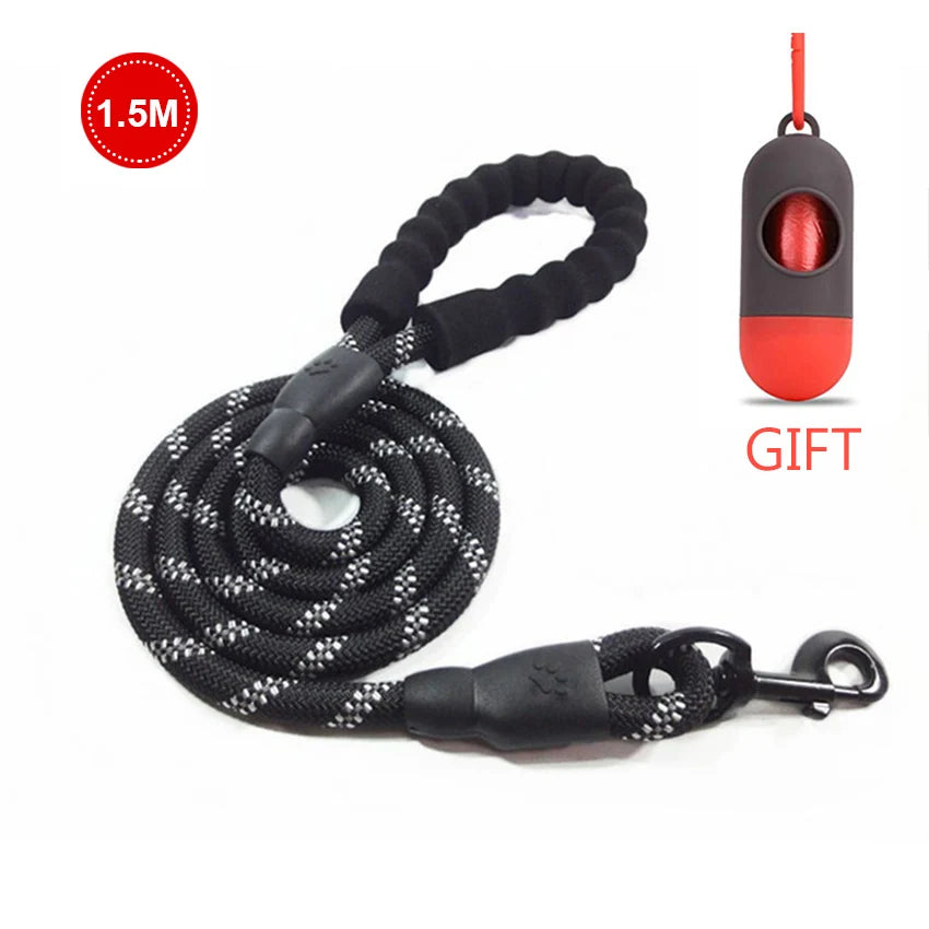 Pet Leash Reflective Strong Dog Leash 1.5M Long