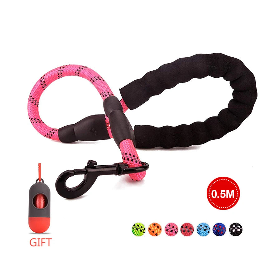 Pet Leash Reflective Strong Dog Leash 1.5M Long