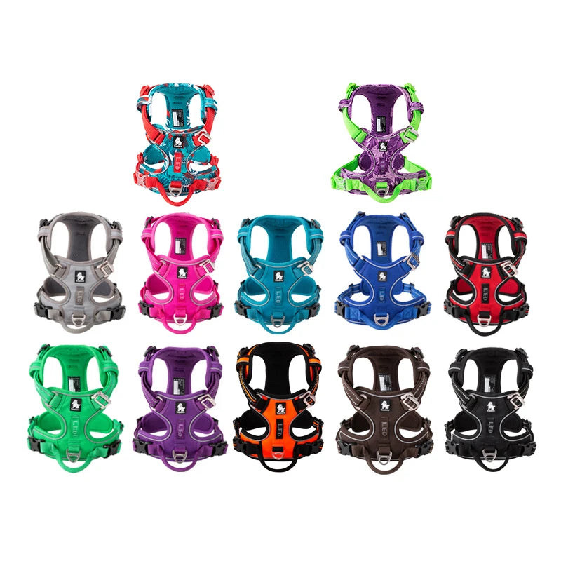 Truelove Pet Reflective Nylon Dog Harness No Pull