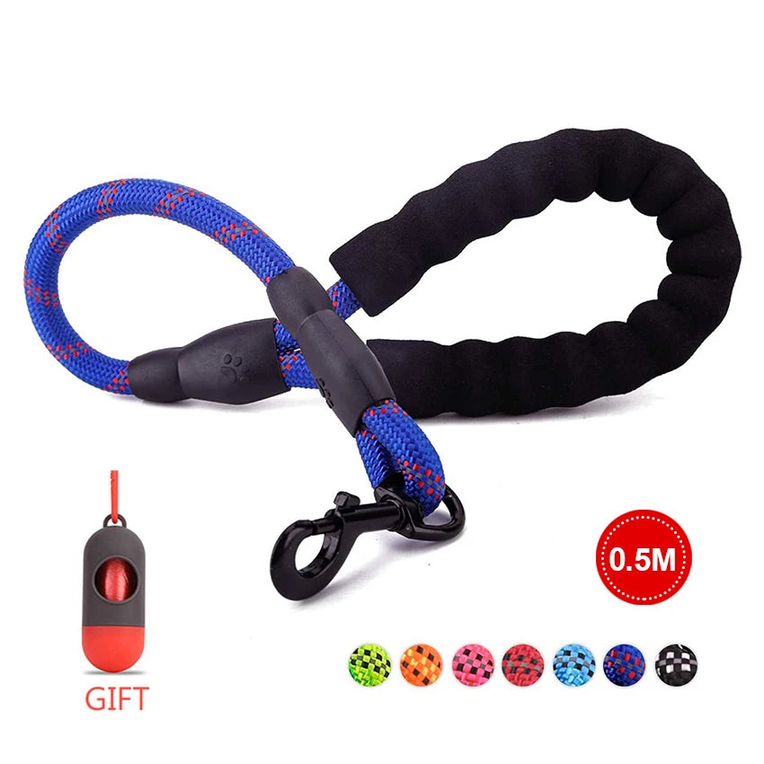 Pet Leash Reflective Strong Dog Leash 1.5M Long
