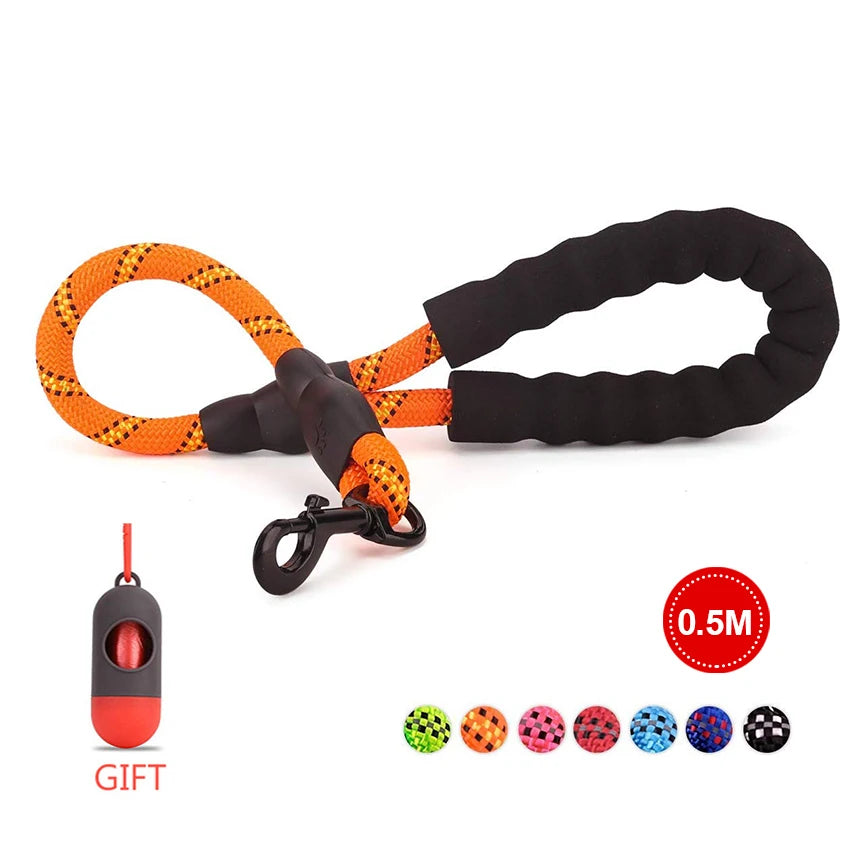 Pet Leash Reflective Strong Dog Leash 1.5M Long