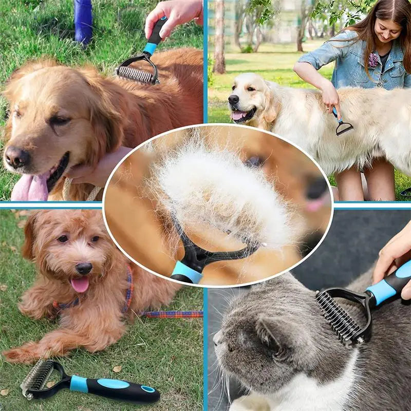 Professional Dog Brush Pet Hair Remover