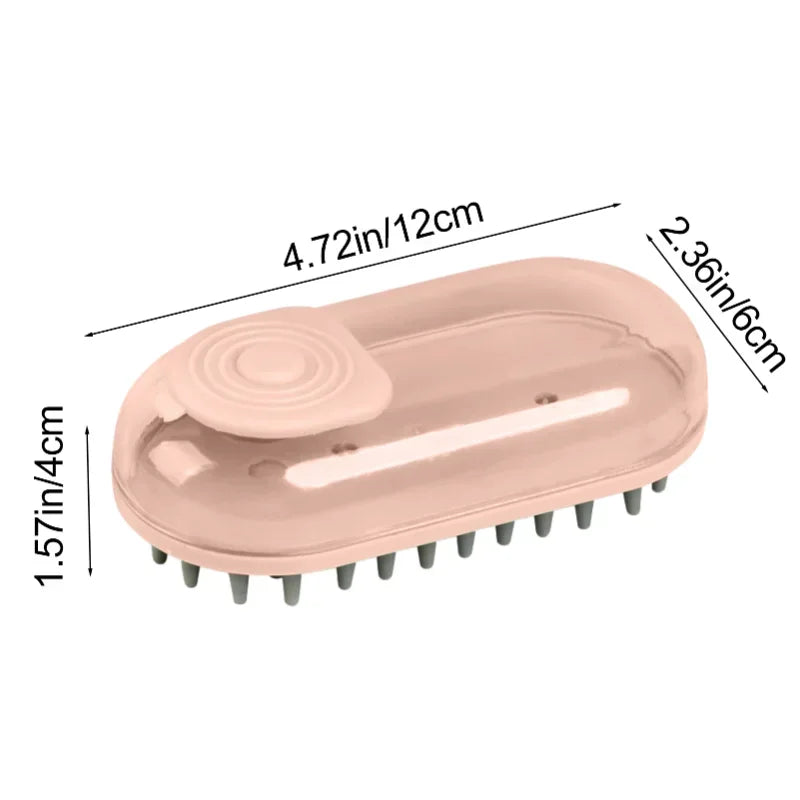 Dog Bath Brush Pet Grooming Soothe Massage Brush