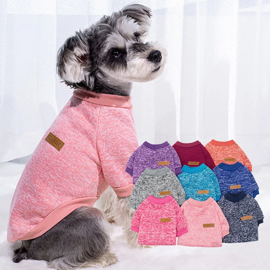 Pet Accessories Winter Dog Clothes for Small Dogs