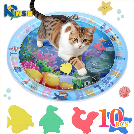Water Sensory Play Mat Thickened Inflatable Water Mat
