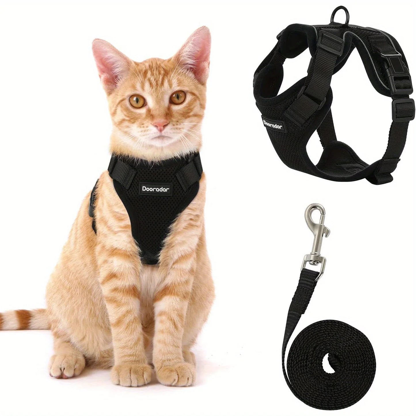 Cat Leash Non-Slip Adjustable Leash Non-Slip Cat Leash