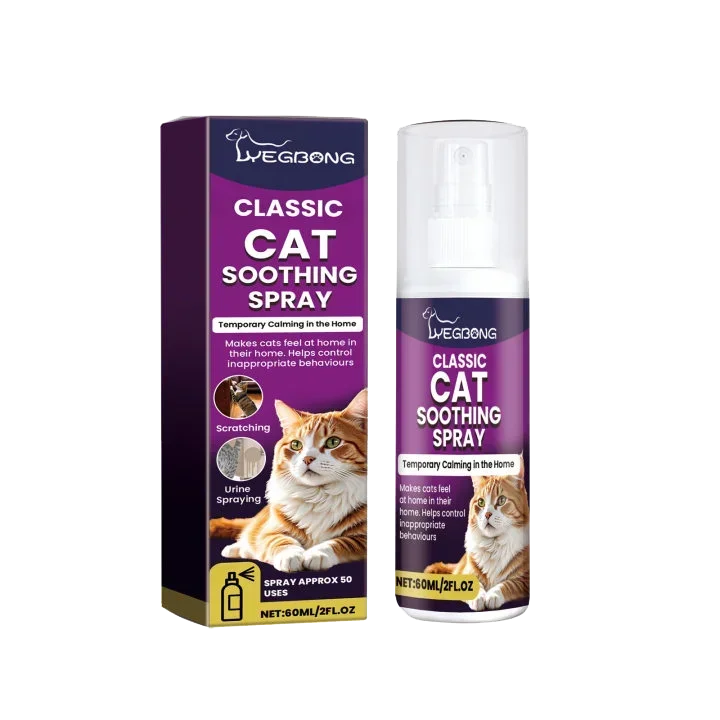Cat soothing Spray Stress Relief Spray for cat