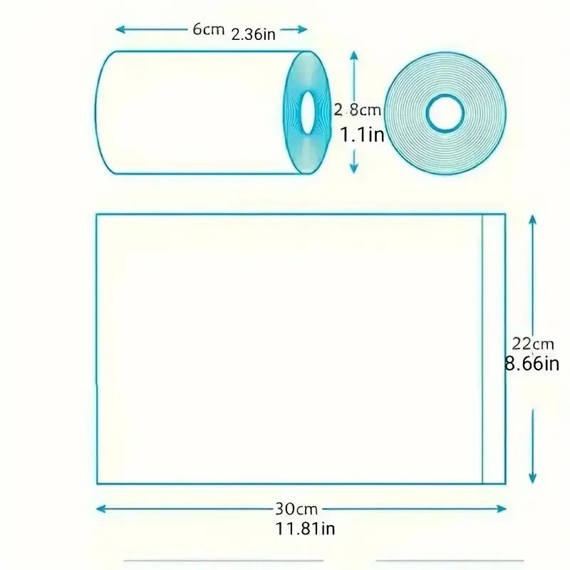 240pcs/16Rolls Thick Dog Poop Bags
