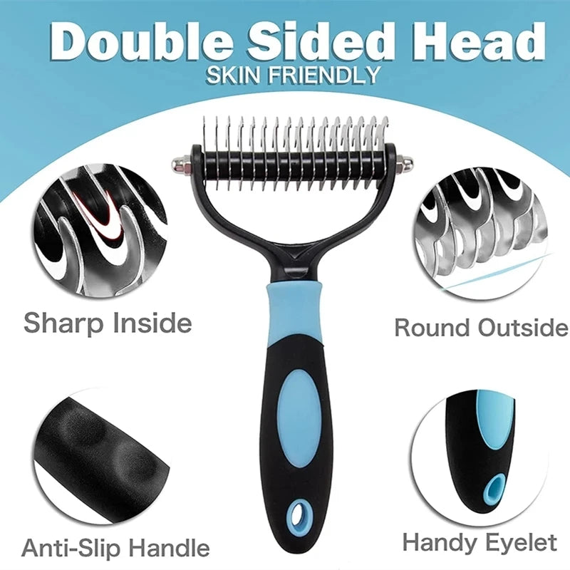Professional Dog Brush Pet Hair Remover