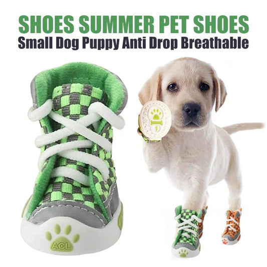 Dog Shoes Teddy Bears Soft Sole Shoes Small Dog Puppy