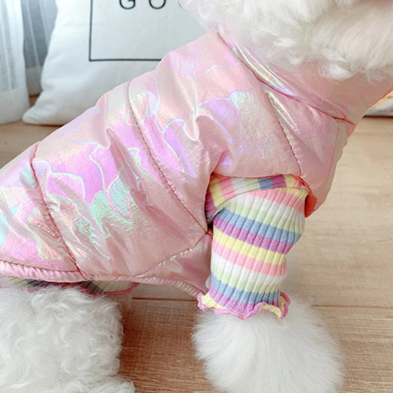 Winter Pet Clothes For Small Dogs Waterproof
