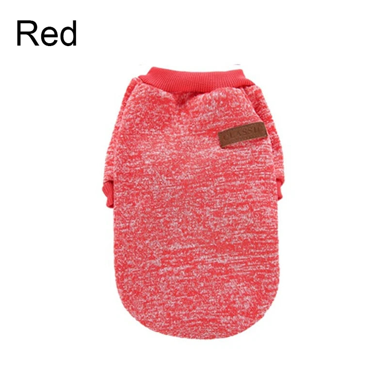 Winter Dog Clothes for Small Dogs Warm Dogs