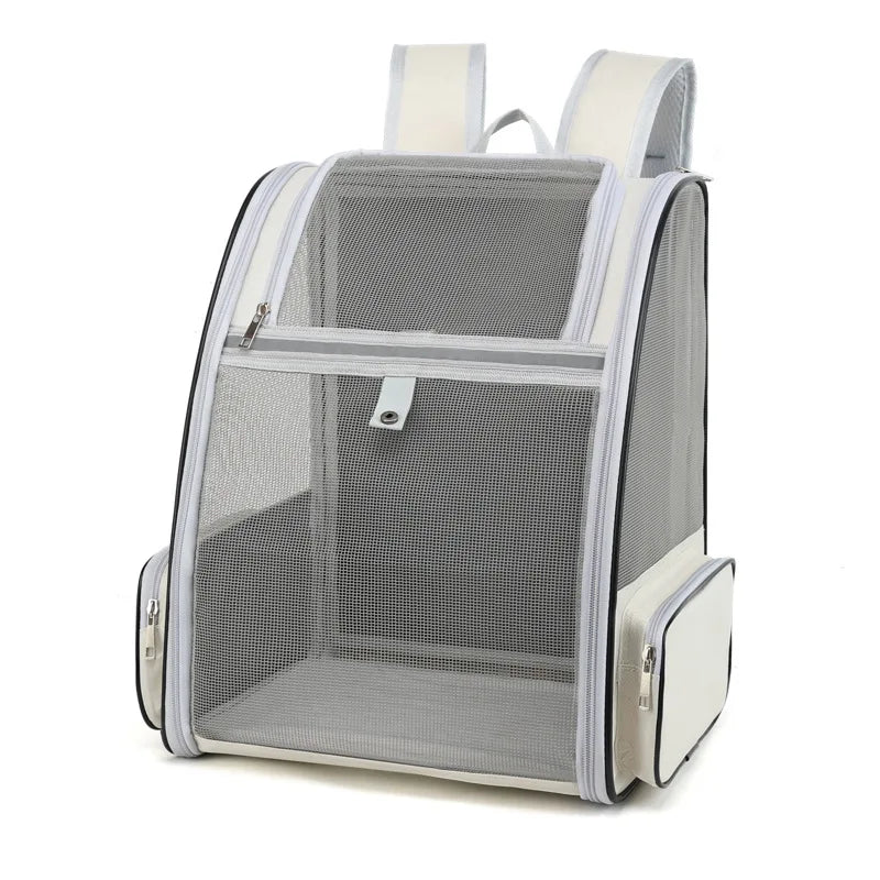 Pet Cat Carrier Bag Outdoor Travel Backpack for Cats Small Dogs