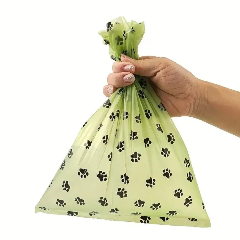 240pcs/16Rolls Thick Dog Poop Bags