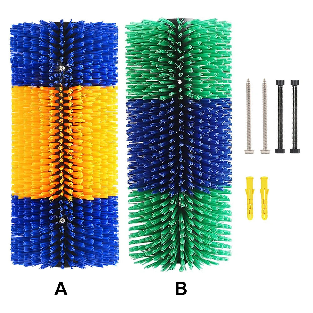 Massage Grooming Brush Relieve Itching on The Back of Livestock