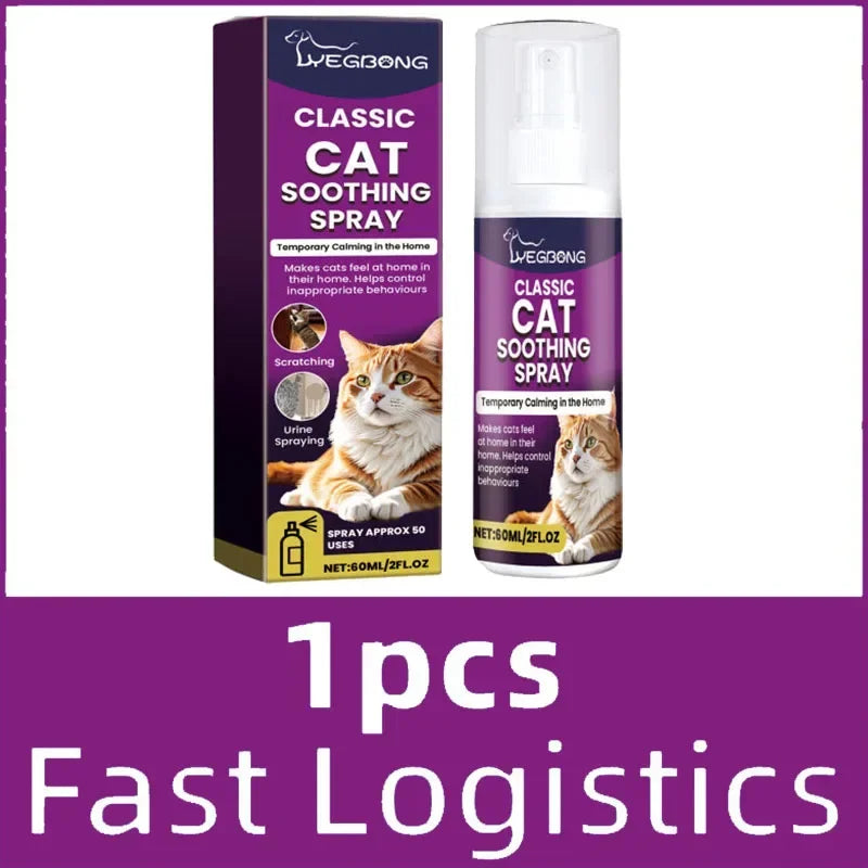 Cat soothing Spray Stress Relief Spray for cat