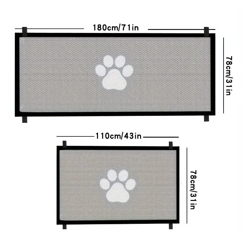 Pet Partition Safety Net Portable Polyester Net
