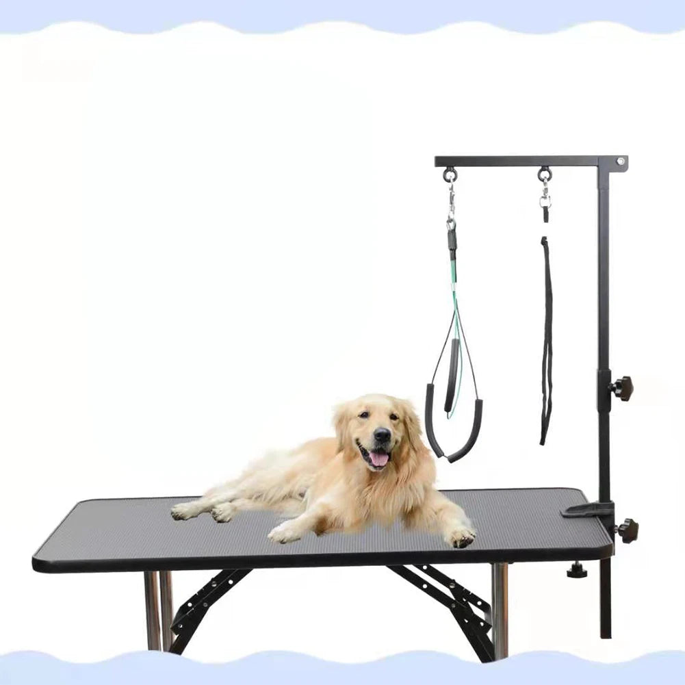 Dog Shower Stand Stainless Steel Pet Dog Grooming Table