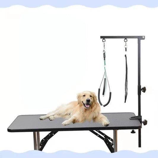 Dog Shower Stand Stainless Steel Pet Dog Grooming Table
