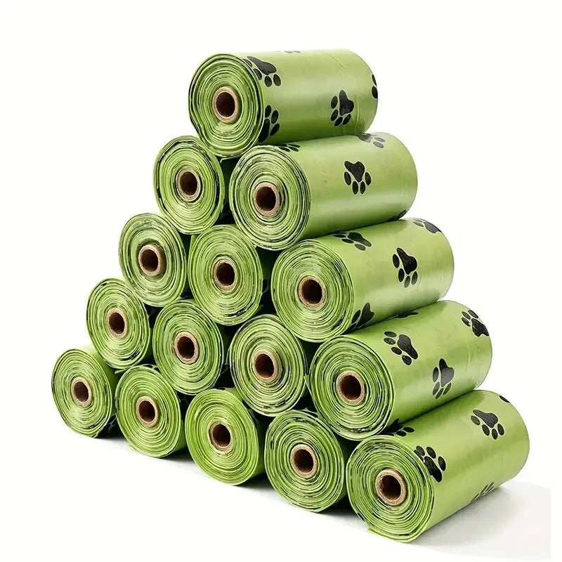 240pcs/16Rolls Thick Dog Poop Bags