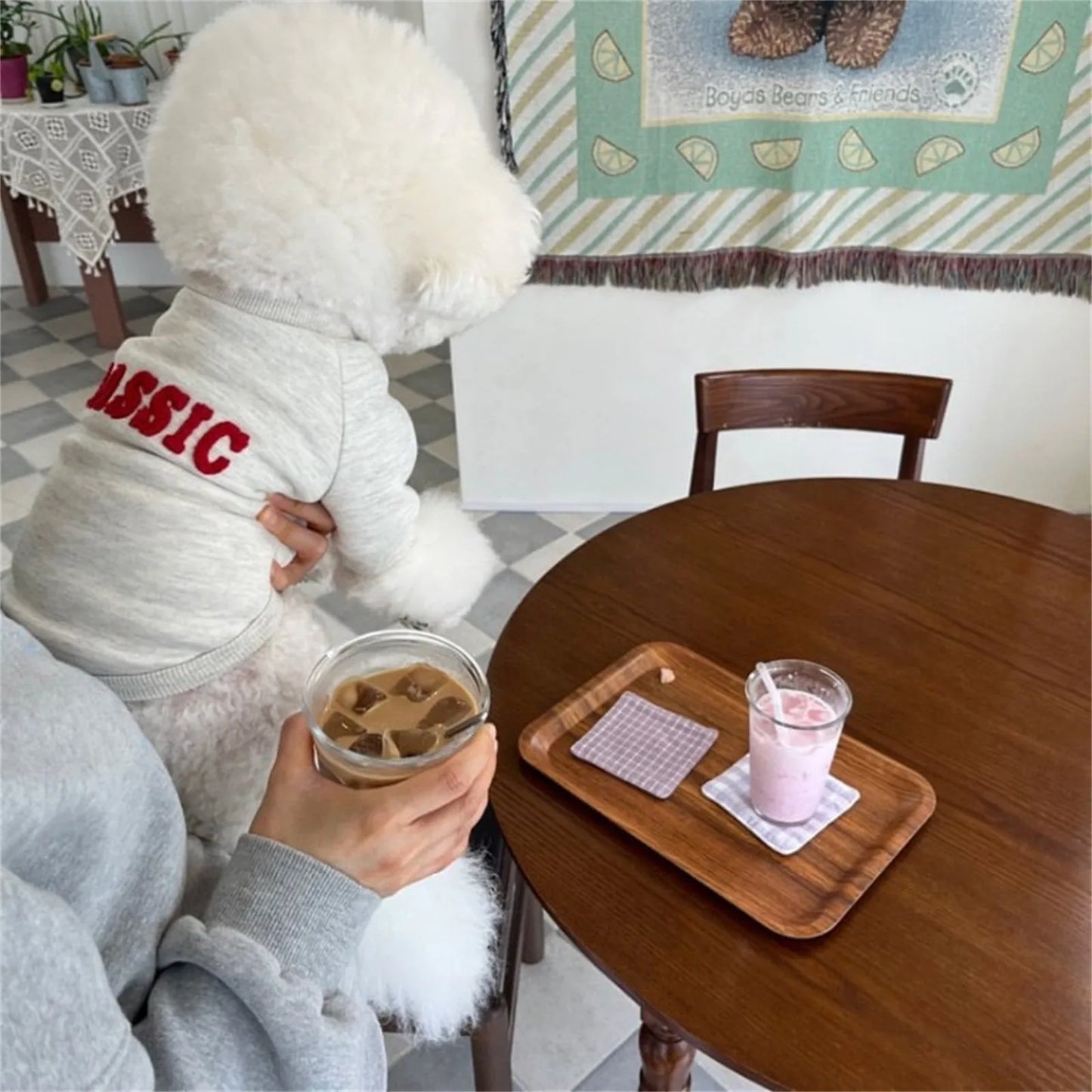 dogs clothes Fashion Winter Dog Clothes Pet Warm