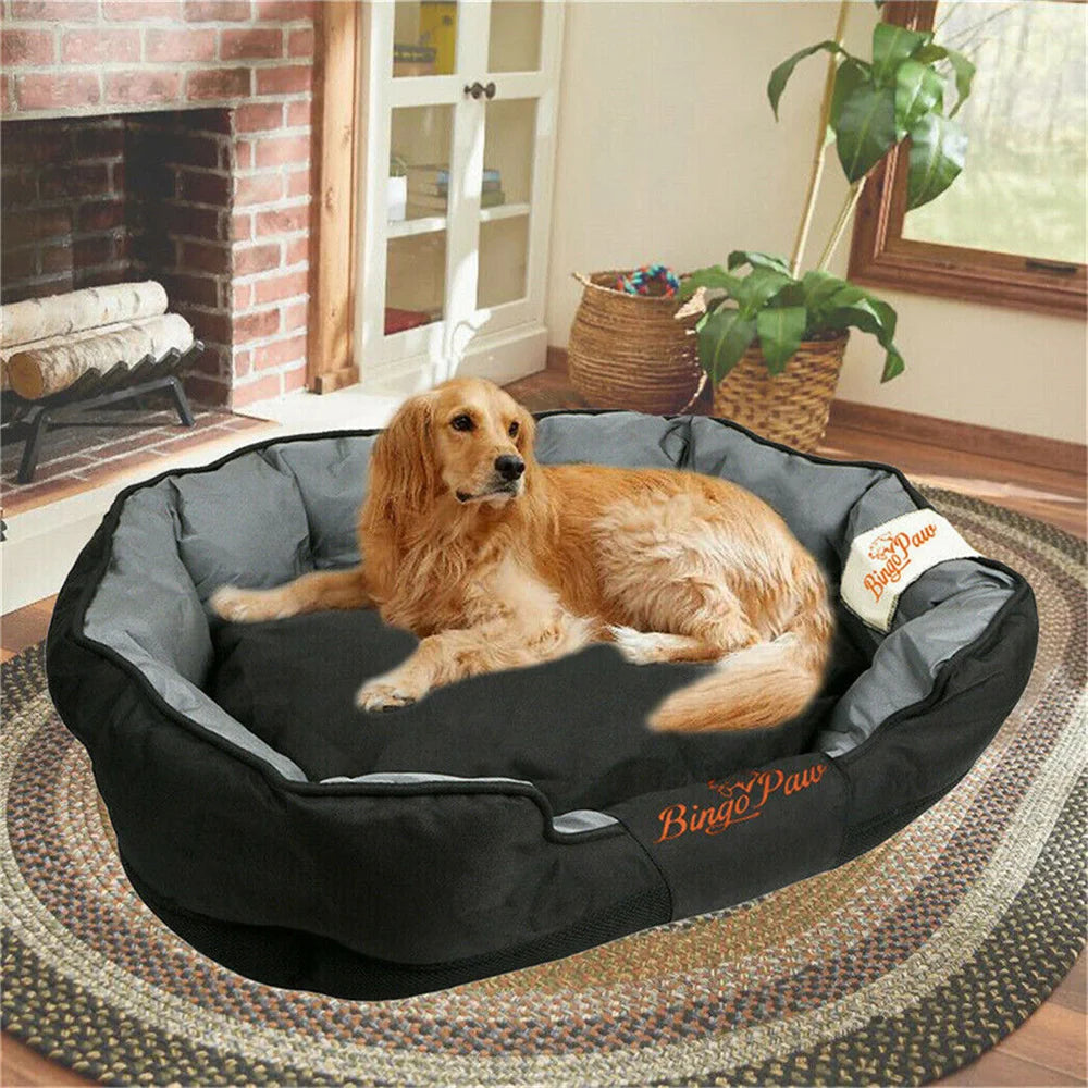 Waterproof XXL XL L Orthopedic Sofa Dog Bed