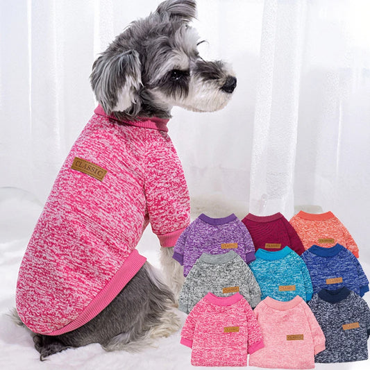 Winter Dog Clothes for Small Dogs Warm Dogs