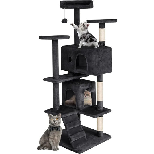 53 inches Cat Tower for Indoor Cats