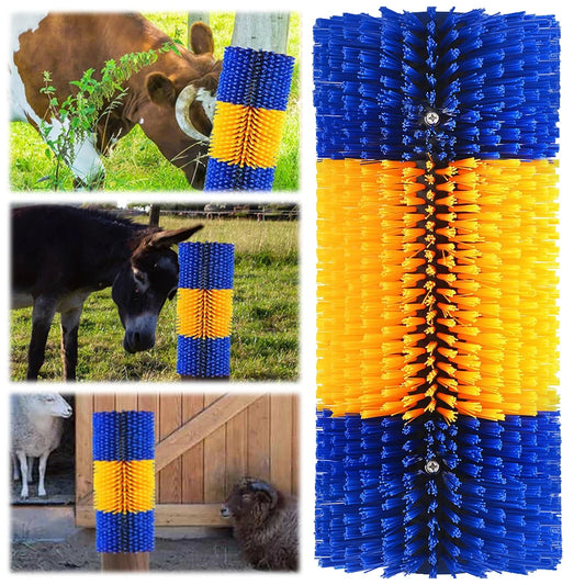 Massage Grooming Brush Relieve Itching on The Back of Livestock