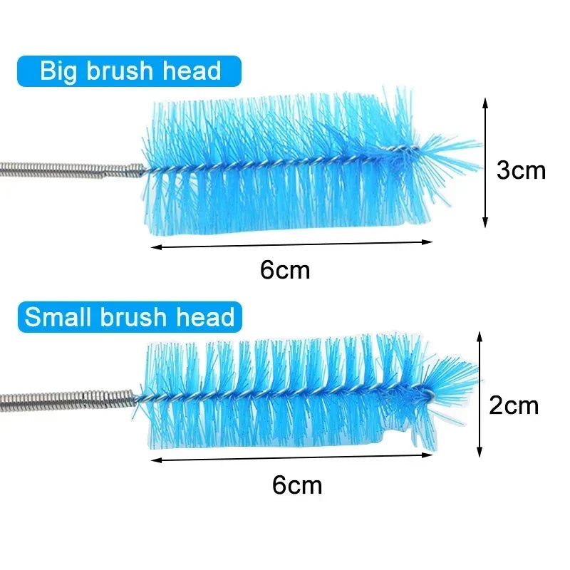 Water Tank Cleaning Brush Fish Tank