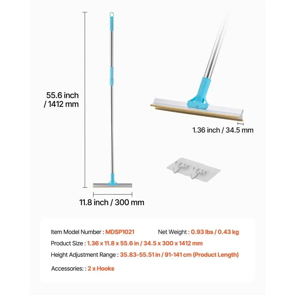 Pet Hair Removal Carpet Rake Adjustable Handle