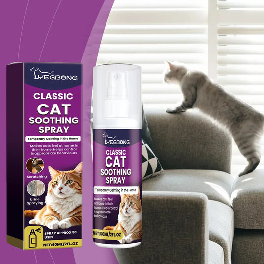 Cat soothing Spray Stress Relief Spray for cat