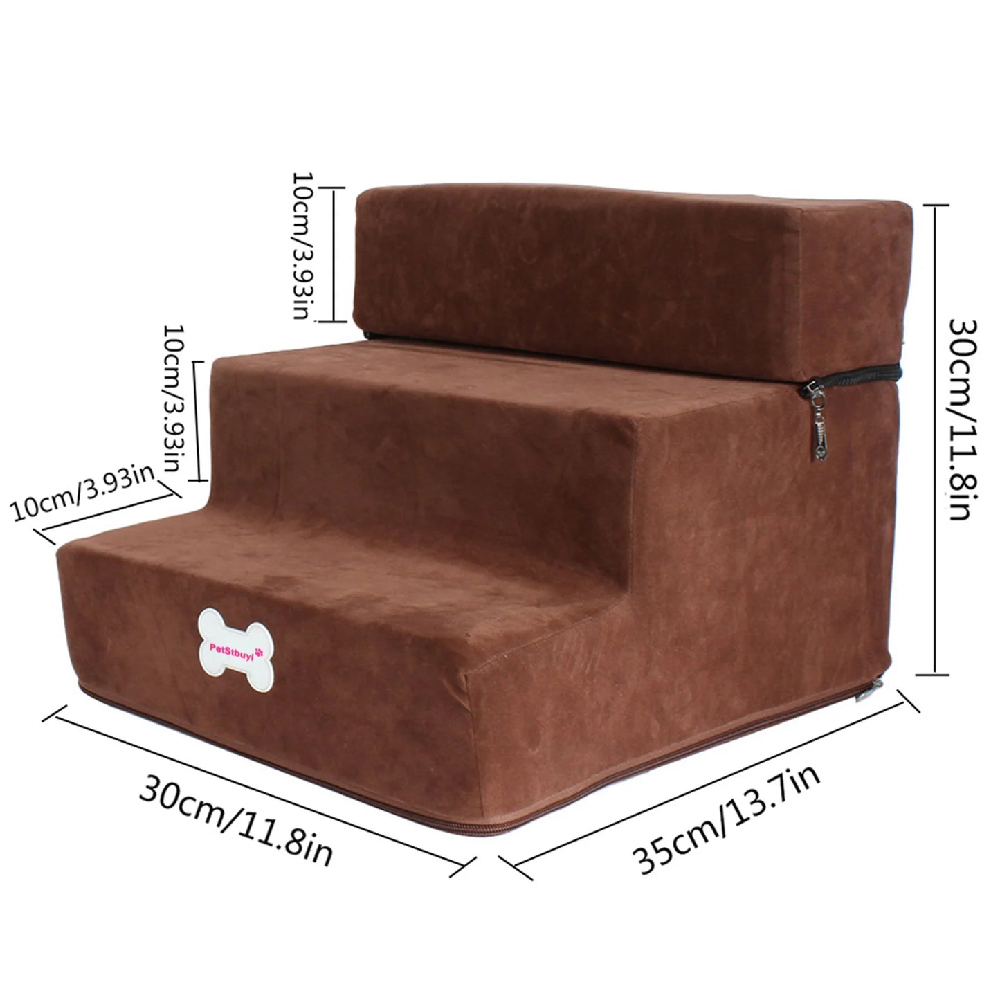 30cm High Detachable Dog Steps