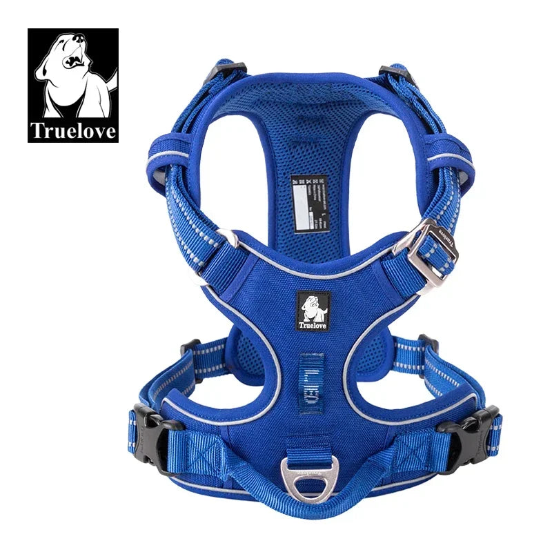 Truelove Pet Explosion-proof Dog Harness Camouflage Reflective