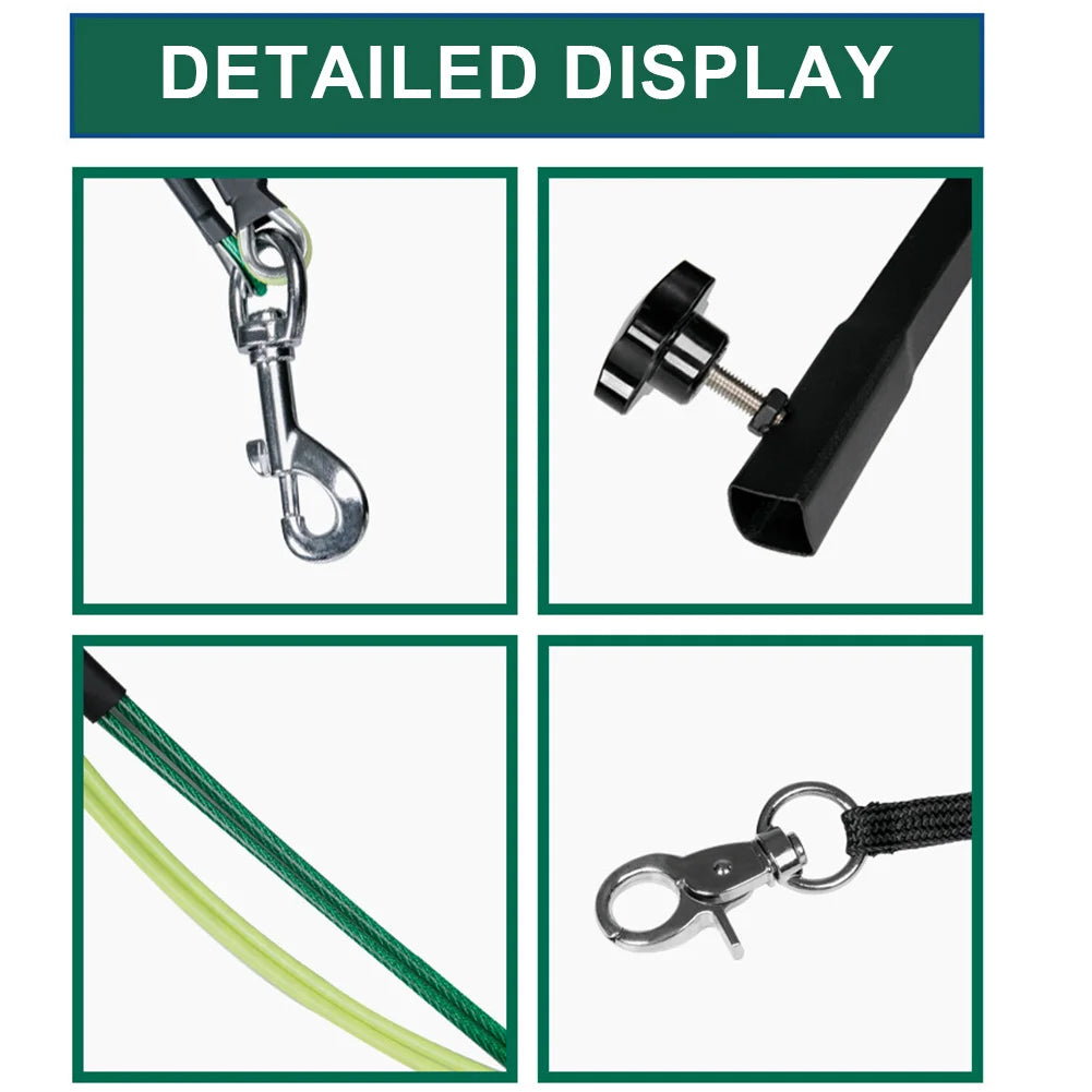 Dog Shower Stand Stainless Steel Pet Dog Grooming Table