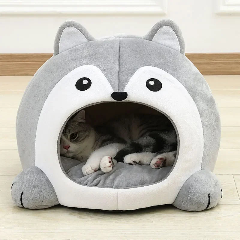 Very Soft Cat Bed Pet Basket Cat House