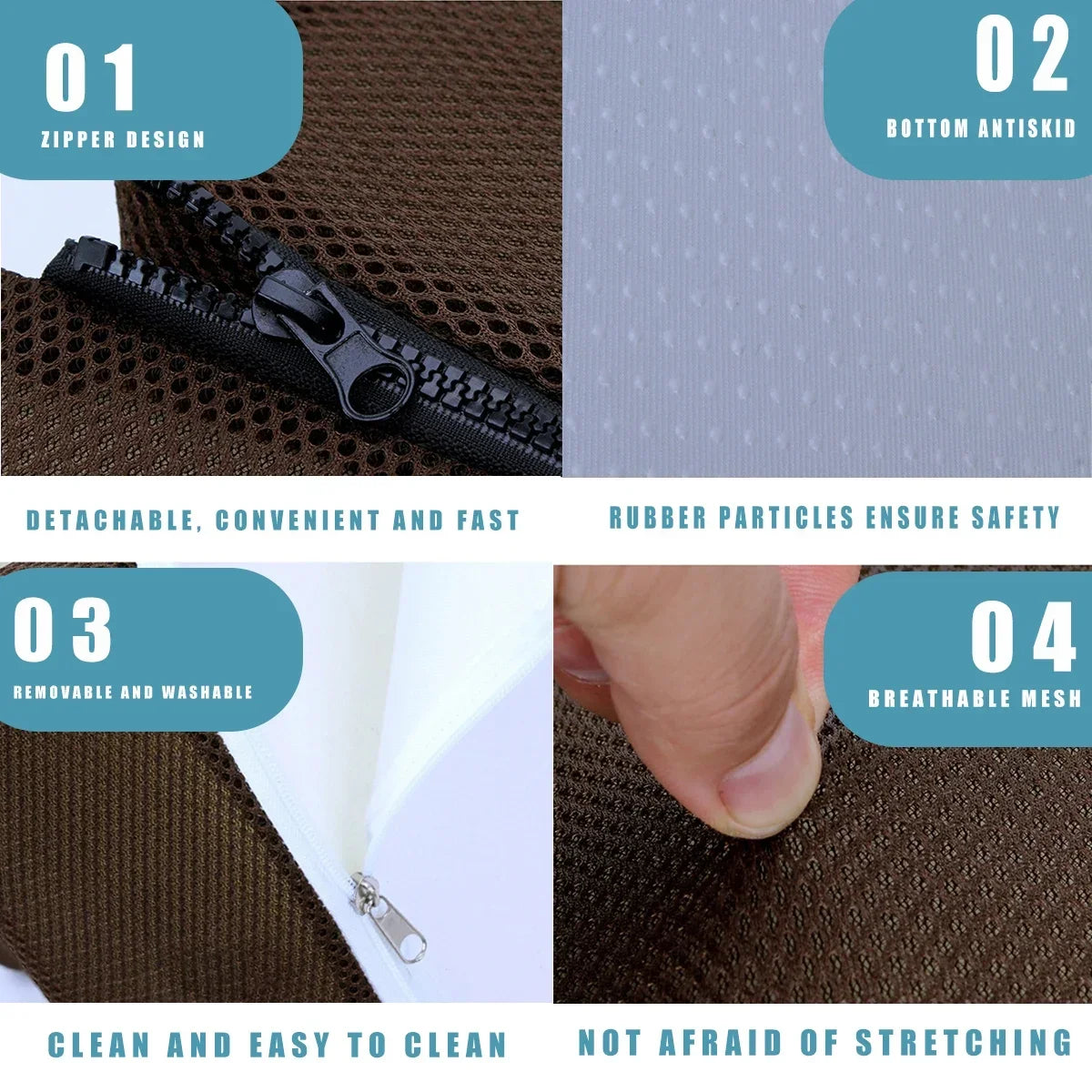 Pet Ladder Cover Non-Slip Detachable