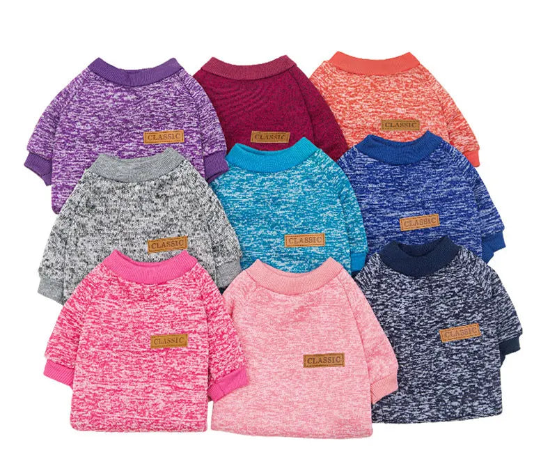 Pet Accessories Winter Dog Clothes for Small Dogs